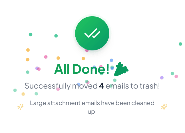 Очистка места в Gmail