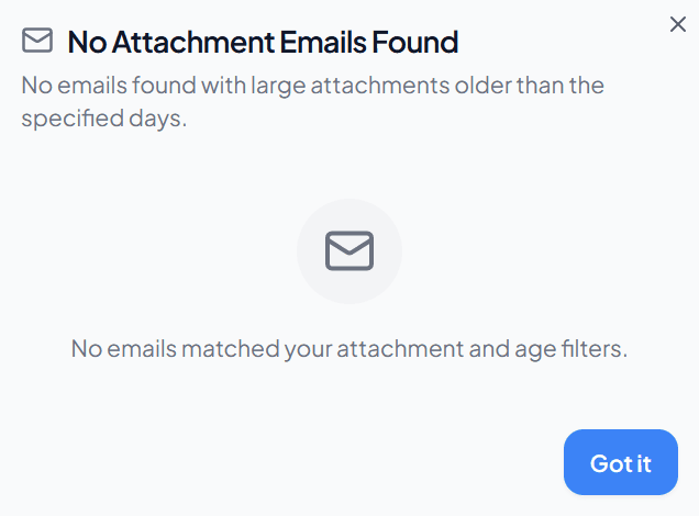 Очистка места в Gmail