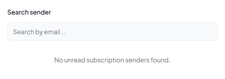 Управление подписками в Gmail
