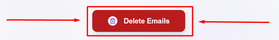 Удаление писем Gmail