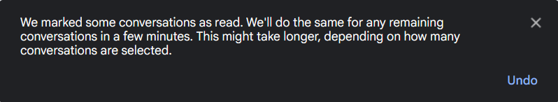 Чтение всех писем Gmail от одного отправителя