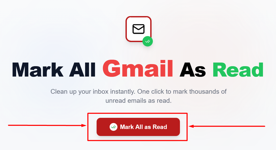 Чтение всех писем Gmail