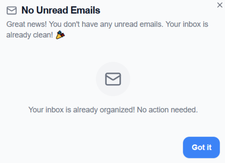 Чтение всех писем Gmail от одного отправителя