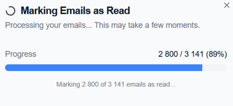 Чтение всех писем Gmail