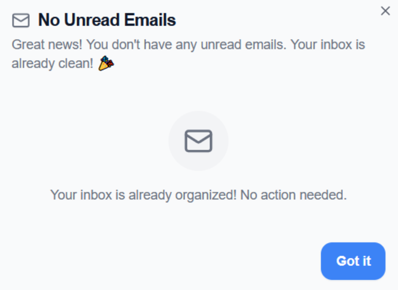 Чтение всех писем Gmail
