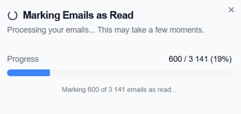 Чтение всех писем Gmail от одного отправителя