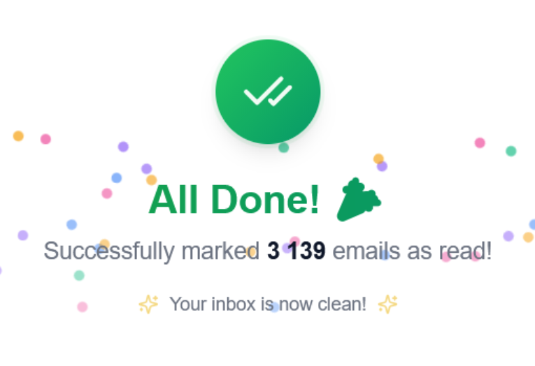 Чтение всех писем Gmail от одного отправителя
